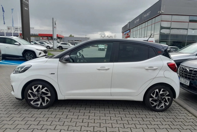 Hyundai i10 cena 70500 przebieg: 12900, rok produkcji 2023 z Dynów małe 211